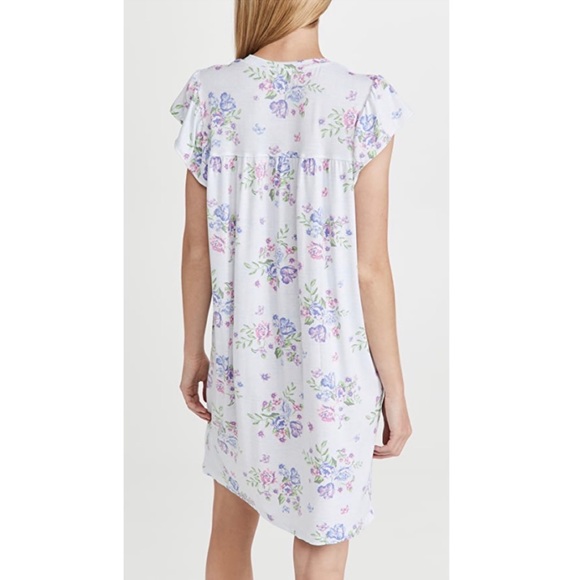 You Say Ruffle Sleeve Sleep Shirt Small NWT - Picture 3 of 9